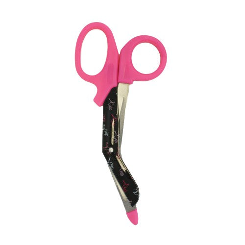 5.5" Fashion Utility Scissor - Flamingo - Luv Scrubs LLC