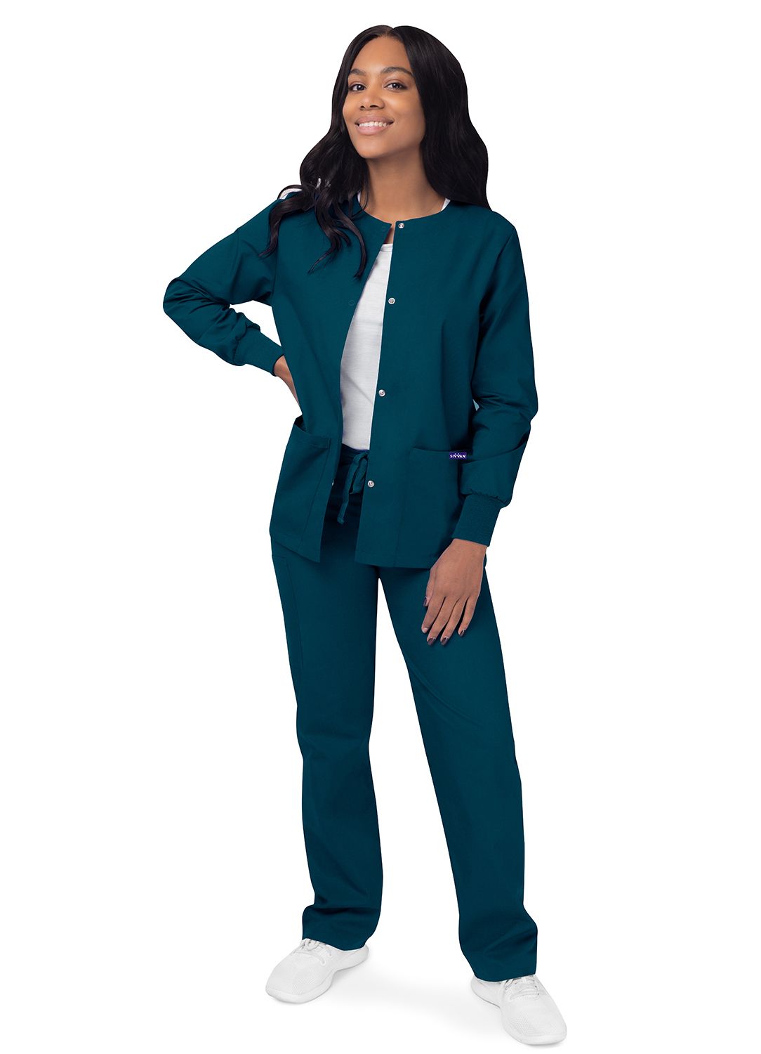 Medical deals scrub jackets